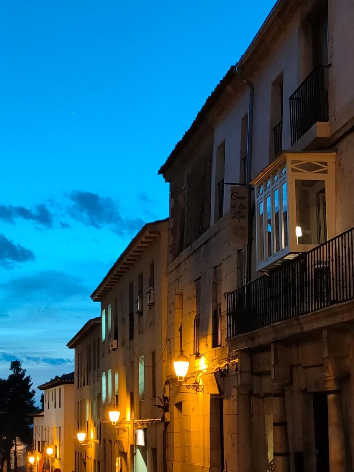 Casa De Las Lias Chinchón Exteriér fotografie